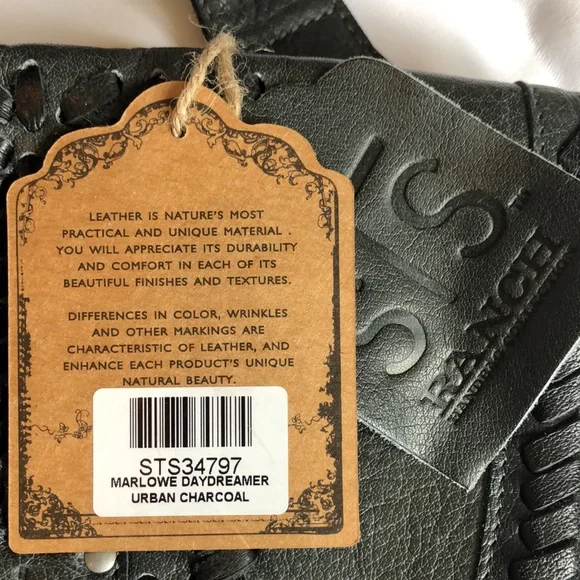 STS Ranchwear Black Crossbody Bag - Picture 7 of 9